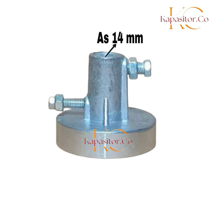 Pully Spin Mesin Cuci 2 Tabung Denpoo 6kg 7kg 8kg 9kg 10kg 11kg 12kg 13kg 14kg AS 14 Pully Pengering