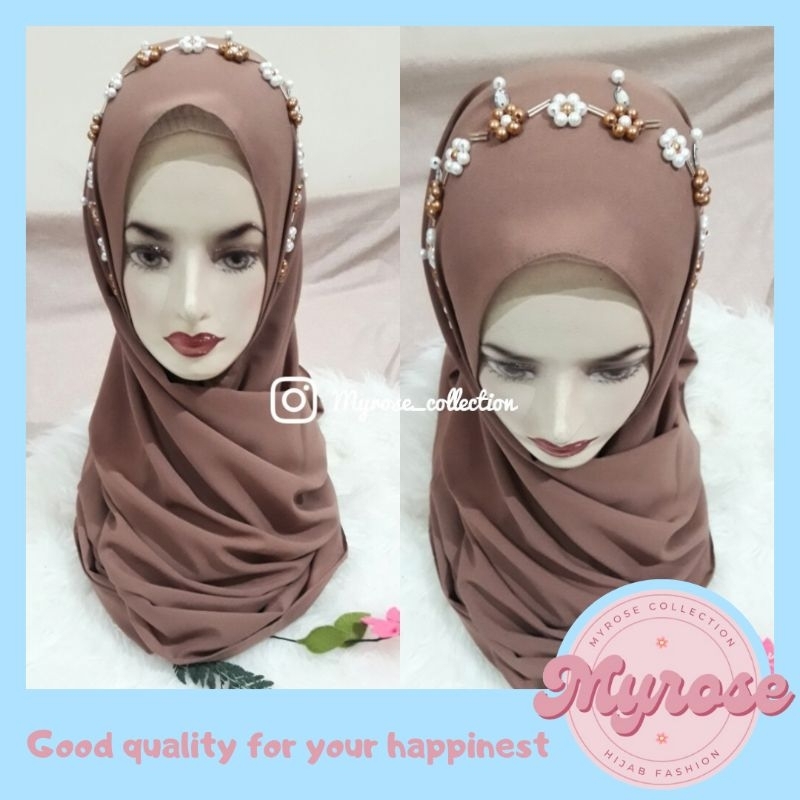myrosescarf | Pashmina Cerutty Bando Payet | Pashmina diamond bando payet | Pashmina tali
