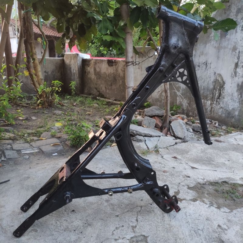 RANGKA RONGKO BODI BODY SASIS FRAME FRAME SASIS CB 100 CB 125 K3 ORIGINAL