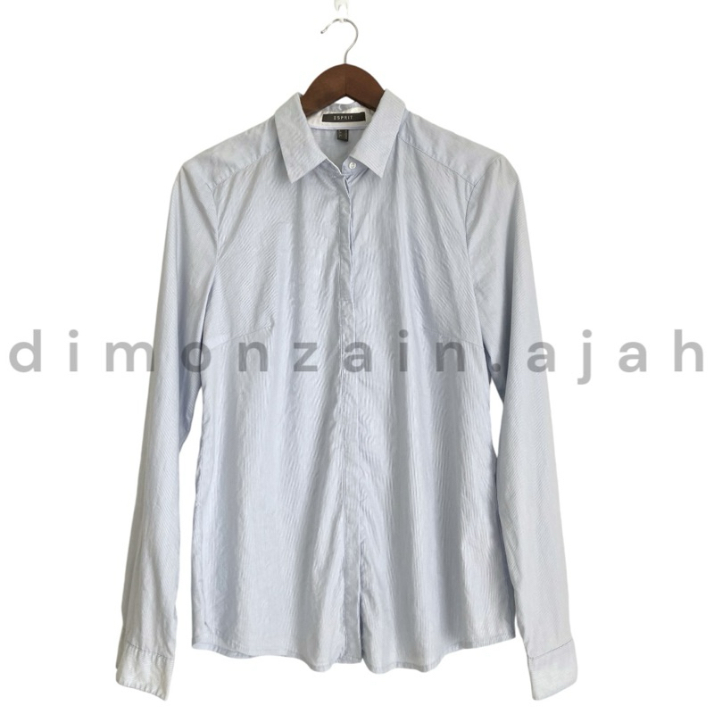 Esprit Women Formal Shirt - kemeja formal wanita - preloved