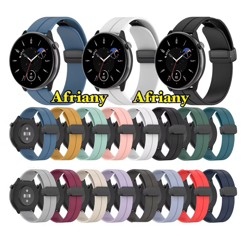 Strap Silicone Tali Magnetic Buckle Smartwatch Mibro Watch GS Explorer/Mibro Watch GS Pro2