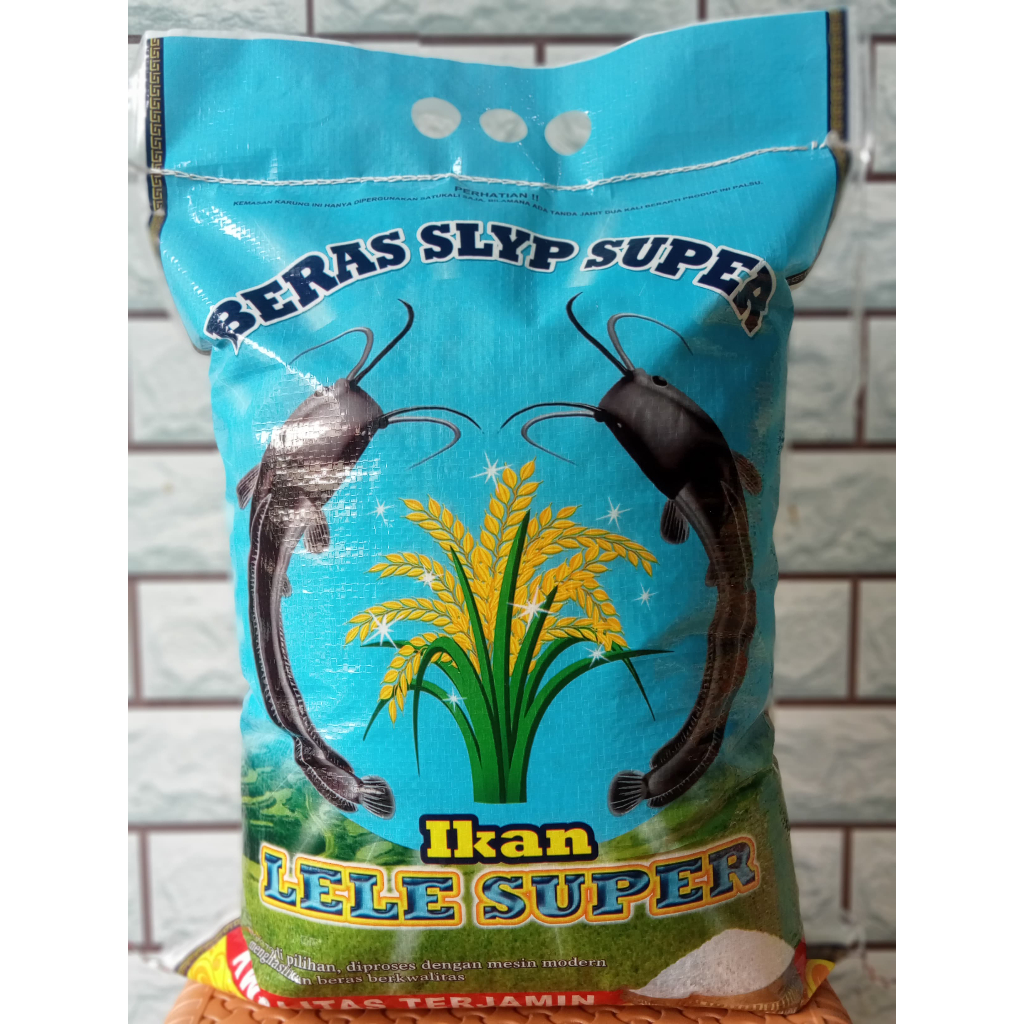 

BERAS PREMIUM KEMASAN 5kg CAP IKAN LELE