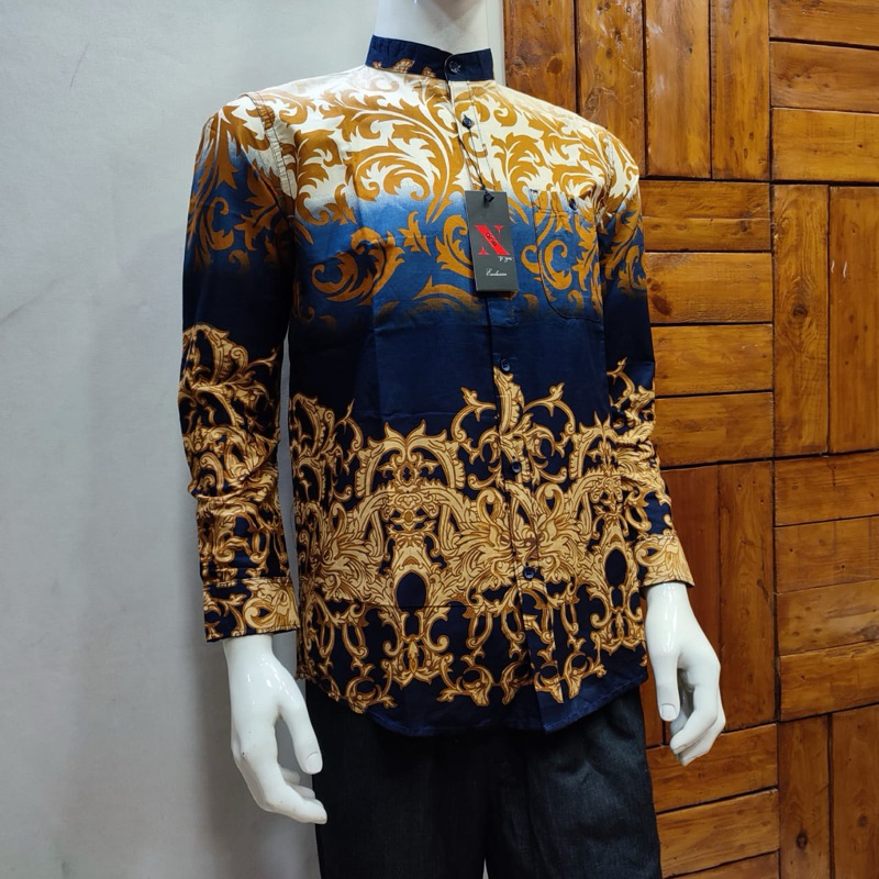 kemeja pria new_n one kombinasi