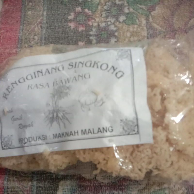 

petulo/rengginang singkong
