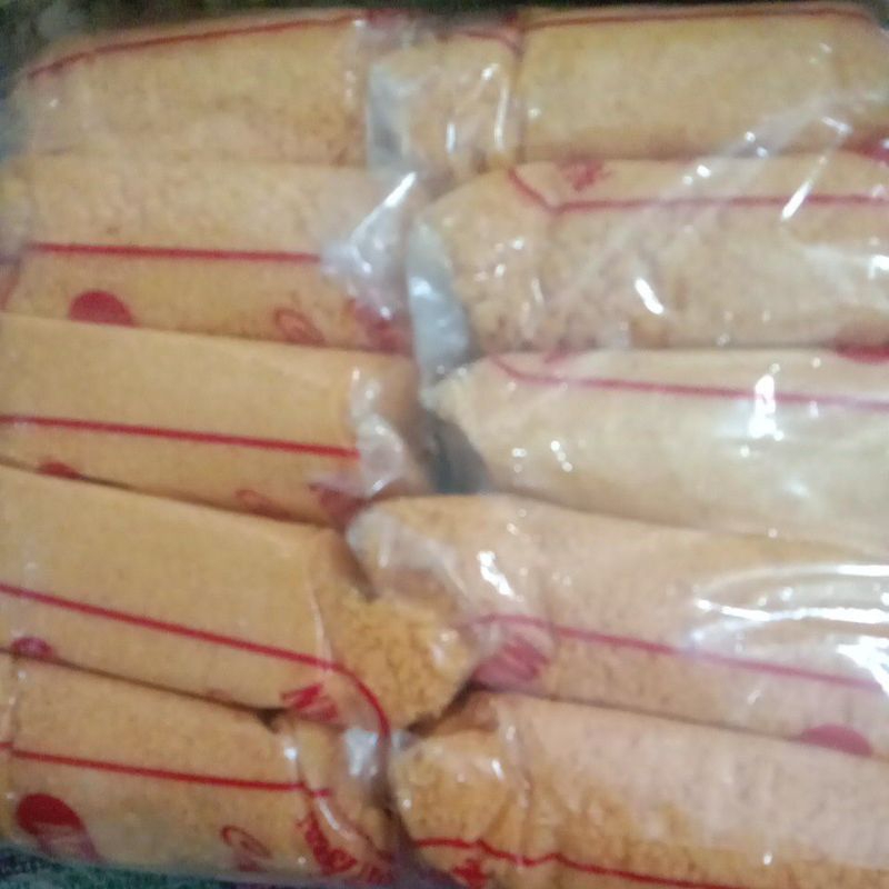

beras empok/nasi empok