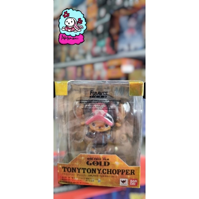 Bandai Figuarts Zero Action Figure Original One Piece Gold Film Ver Tony Chopper