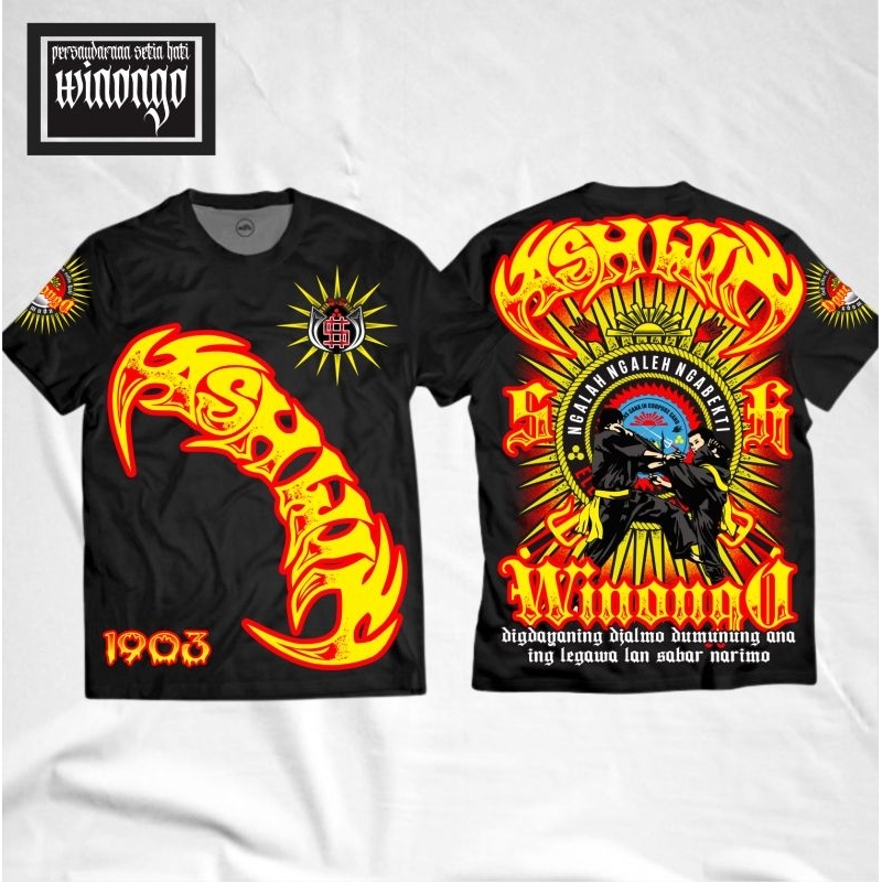 Kaos Persaudaraan Setia Hati Winongo Ashwin Digdayaning  Djalmo