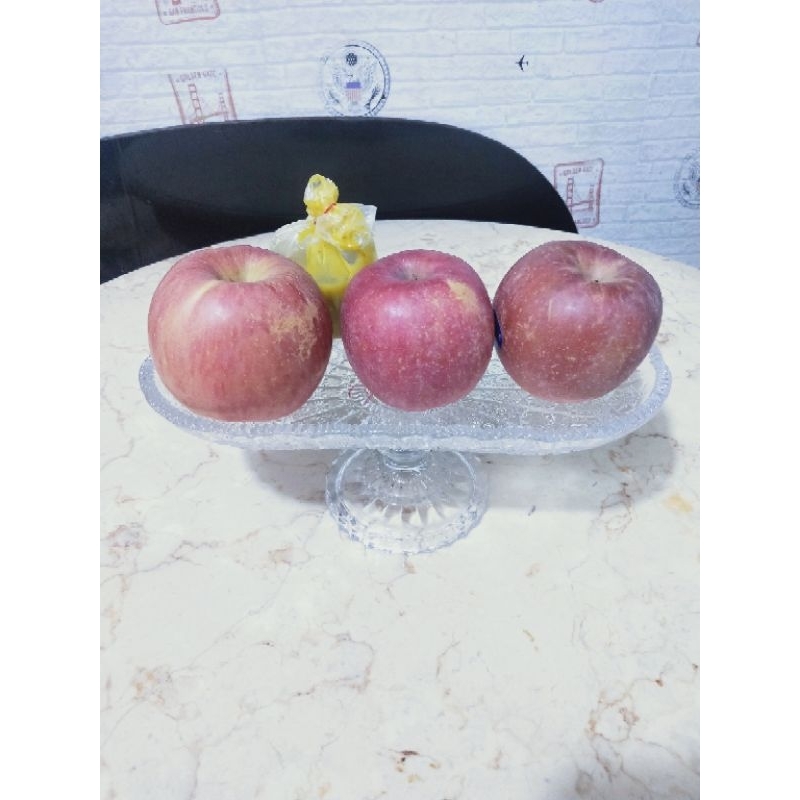 Tempat kue kaca/Piring Kue kaca /Capodimonte