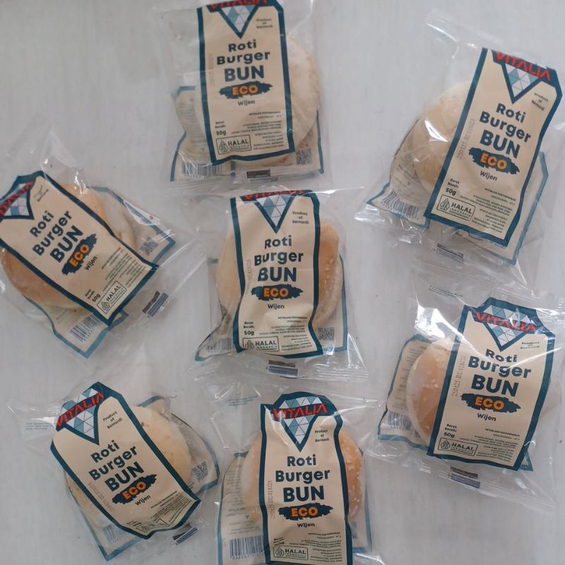 

VITALIA Roti Burger ECO Wijen 50g