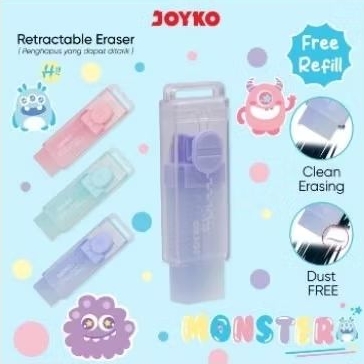 

Penghapus HI MONSTER free refill JOYKO