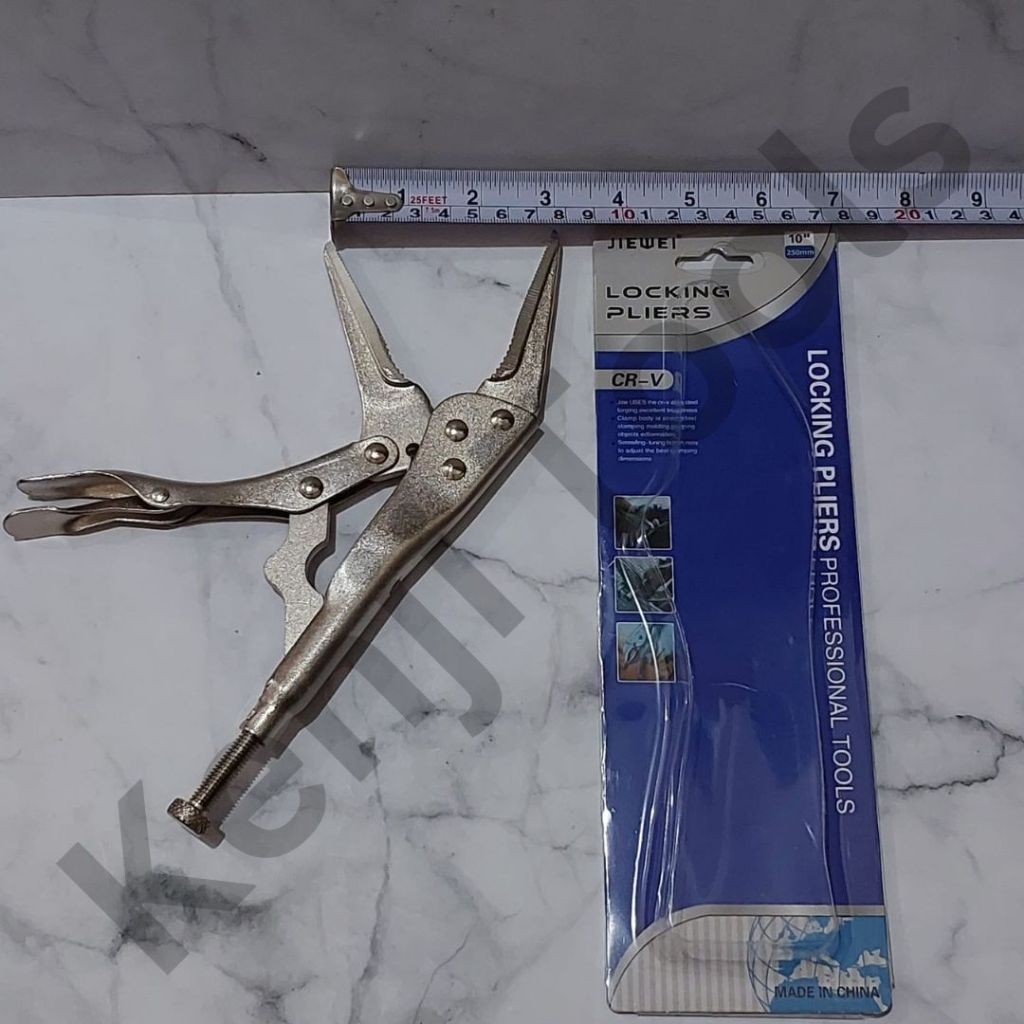 Tang Buaya 10 Inch Tang Jepit Vice Grip Tang Buaya Bengkok Tang Buaya Lurus