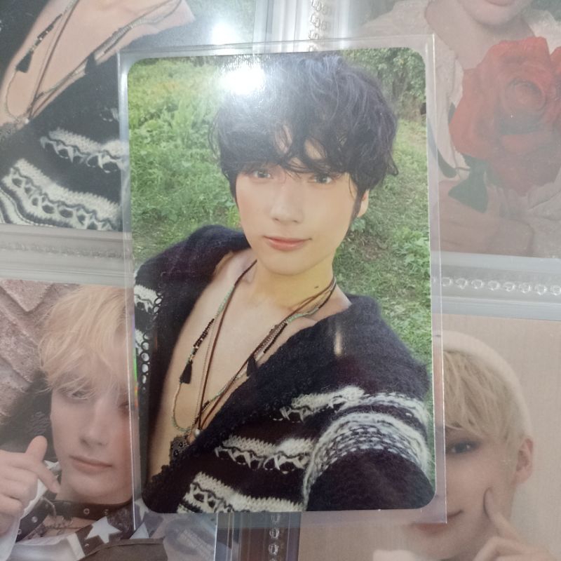 TXT HUENINGKAI HYUKA THE NAME CHAPTER TEMPTATION TNCT POB SHOPEE BENE LD LUCKY DRAW PC PHOTOCARD (AD