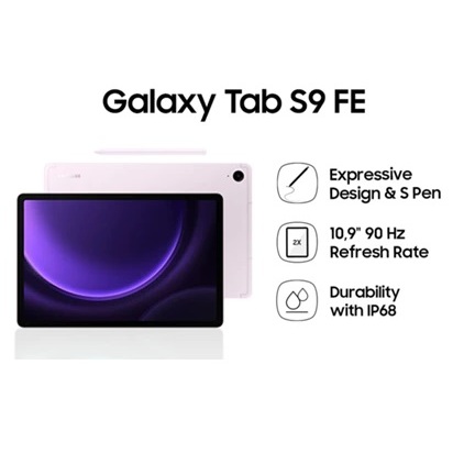 Samsung Galaxy Tab S9 FE 5G 6/128 GB Baru Garansi Resmi