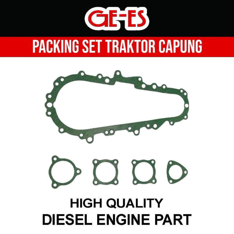 Packing Set Traktor Capung Gasket Set Cultivator Capung Paking Set Traktor Kecil Capung