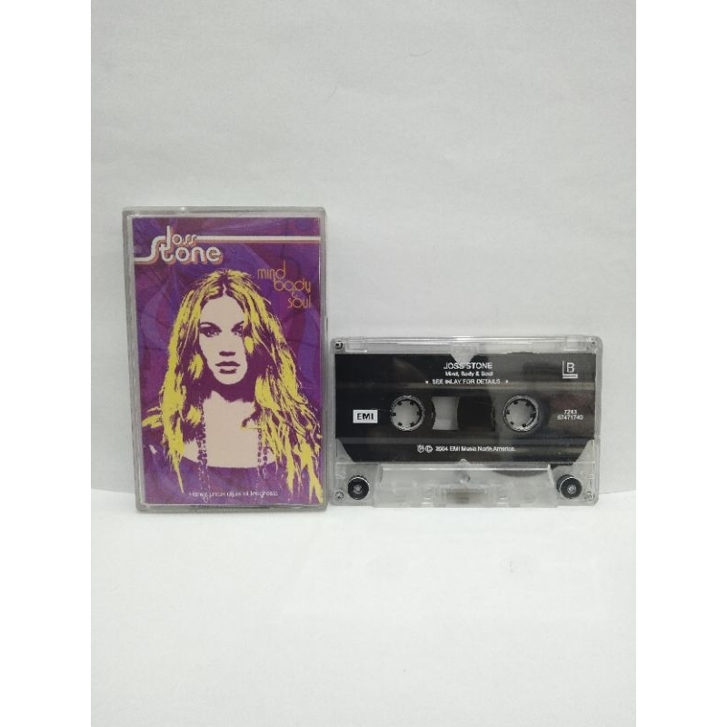 kaset Joss Stone album Mind, Body, & Soul