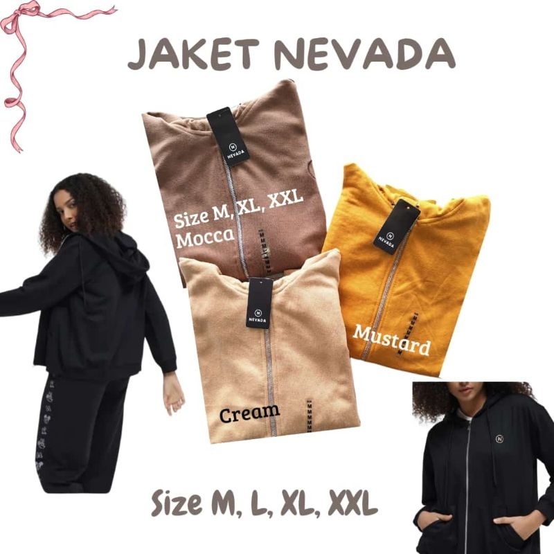 JAKET NEVADA ORIGINAL / JAKET NEVADA UNISEX