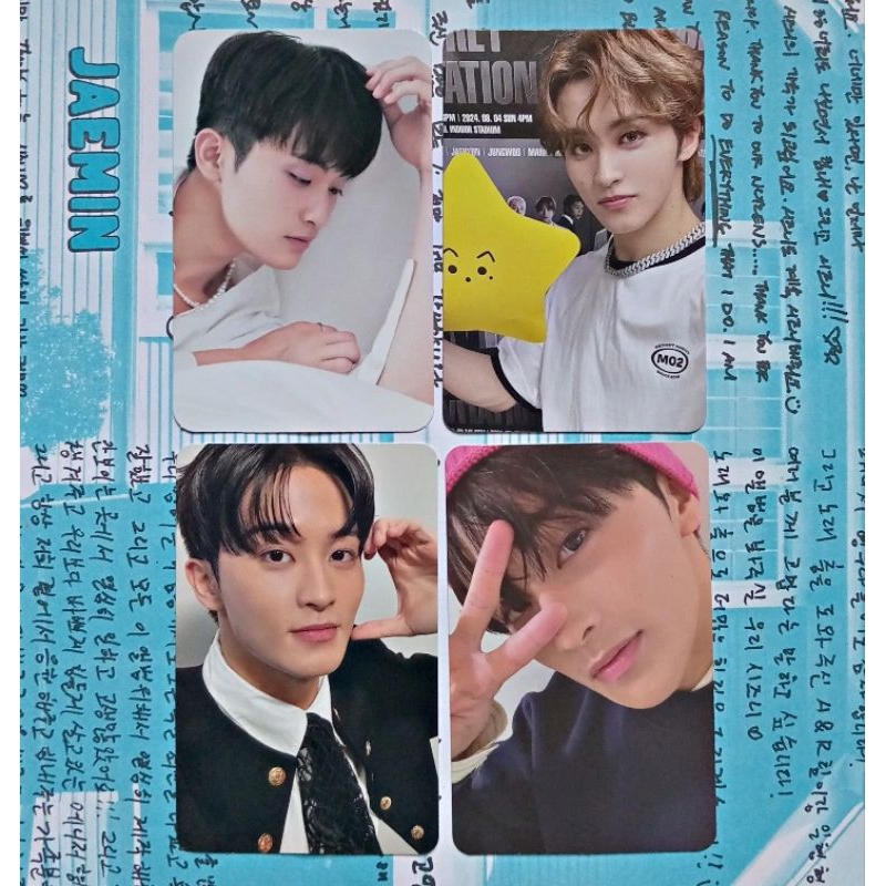 photocard official mark nct