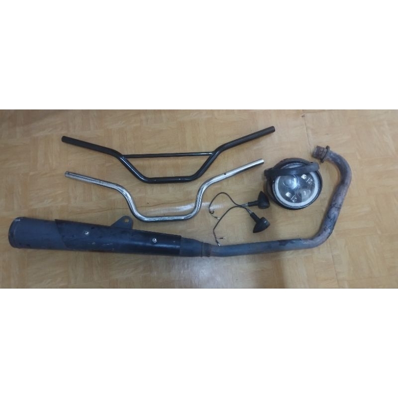 Knalpot Benelli Motobi 152