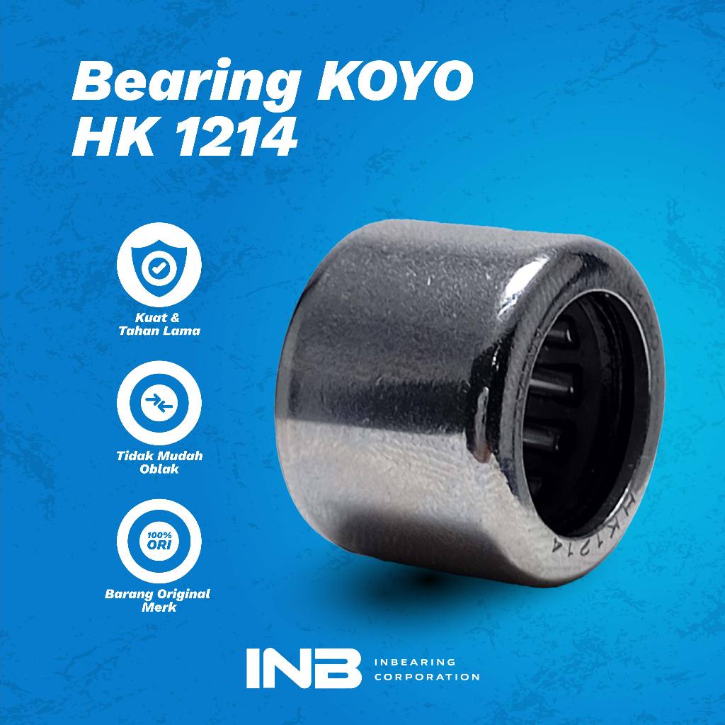 Laker Bearing HK 1214 KOYO Bearing Bambu INB Original KOYO