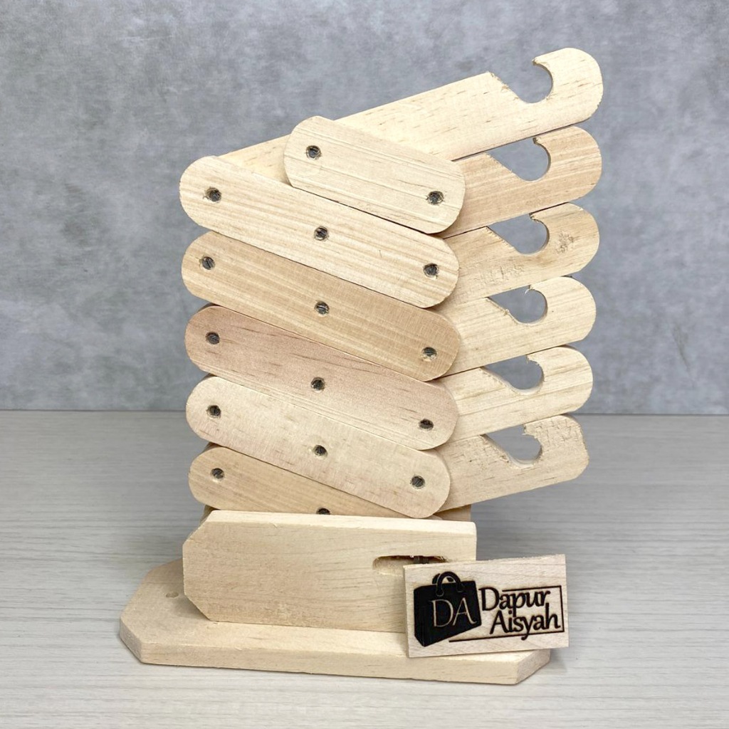 Gantungan Baju / Kapstok Jadul Bahan KAYU PINUS