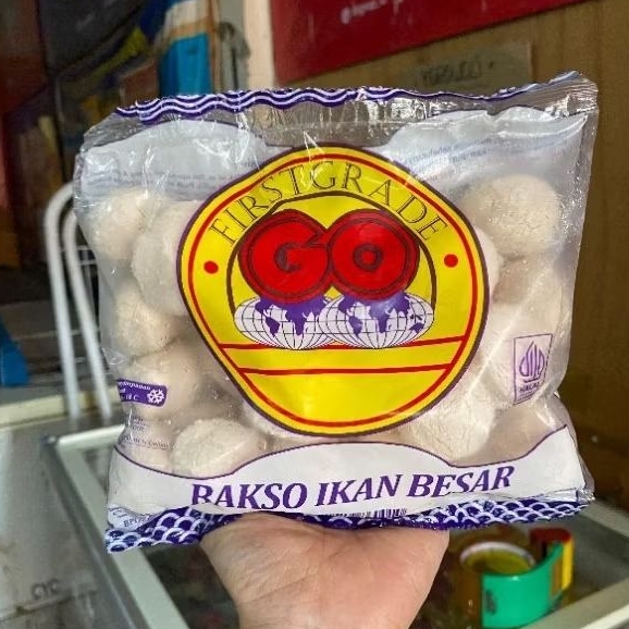 

GO Bakso Ikan 500gr.