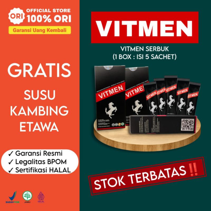 VITMEN SERBUK 100% ORIGINAL
