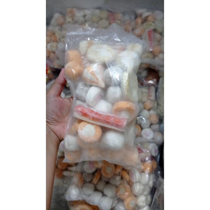 

Aneka Baso Seafood Suki Mix