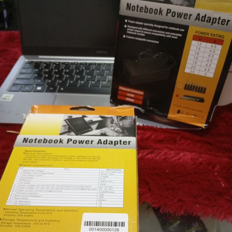 adaptor laptop universal