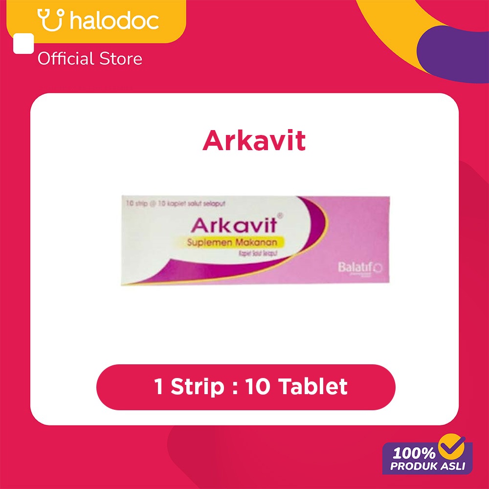 Arkavit 10 Tablet