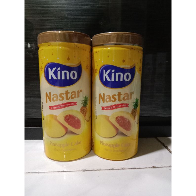 

Kino Nastar Toples Pineapple Cake 140gr