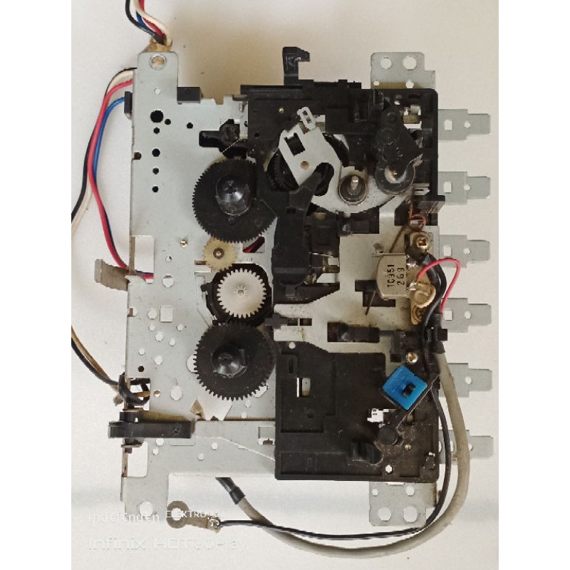 Mesin Tape compo Polytron bazzoke    mesin tape Polytron    mekanik tape compo Polytron