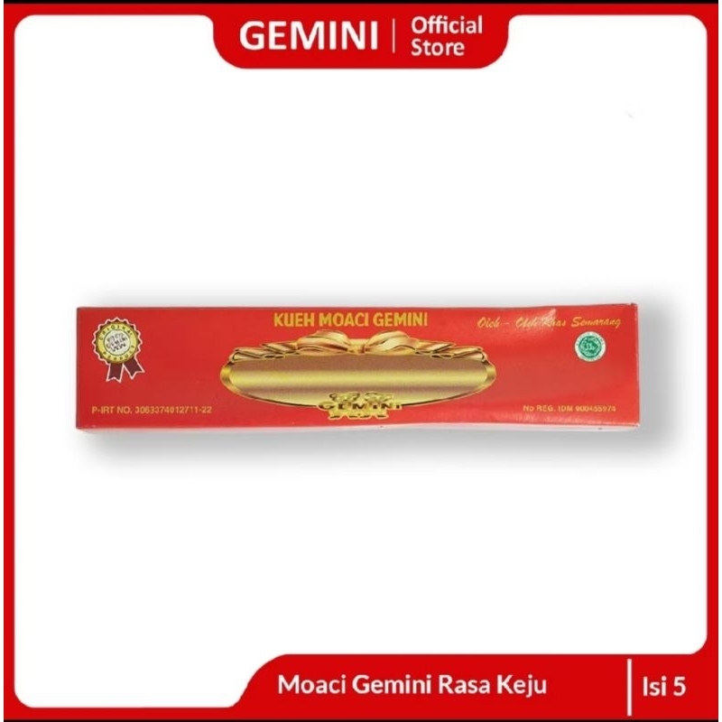 

Moaci Gemini Keju Wijen isi 5