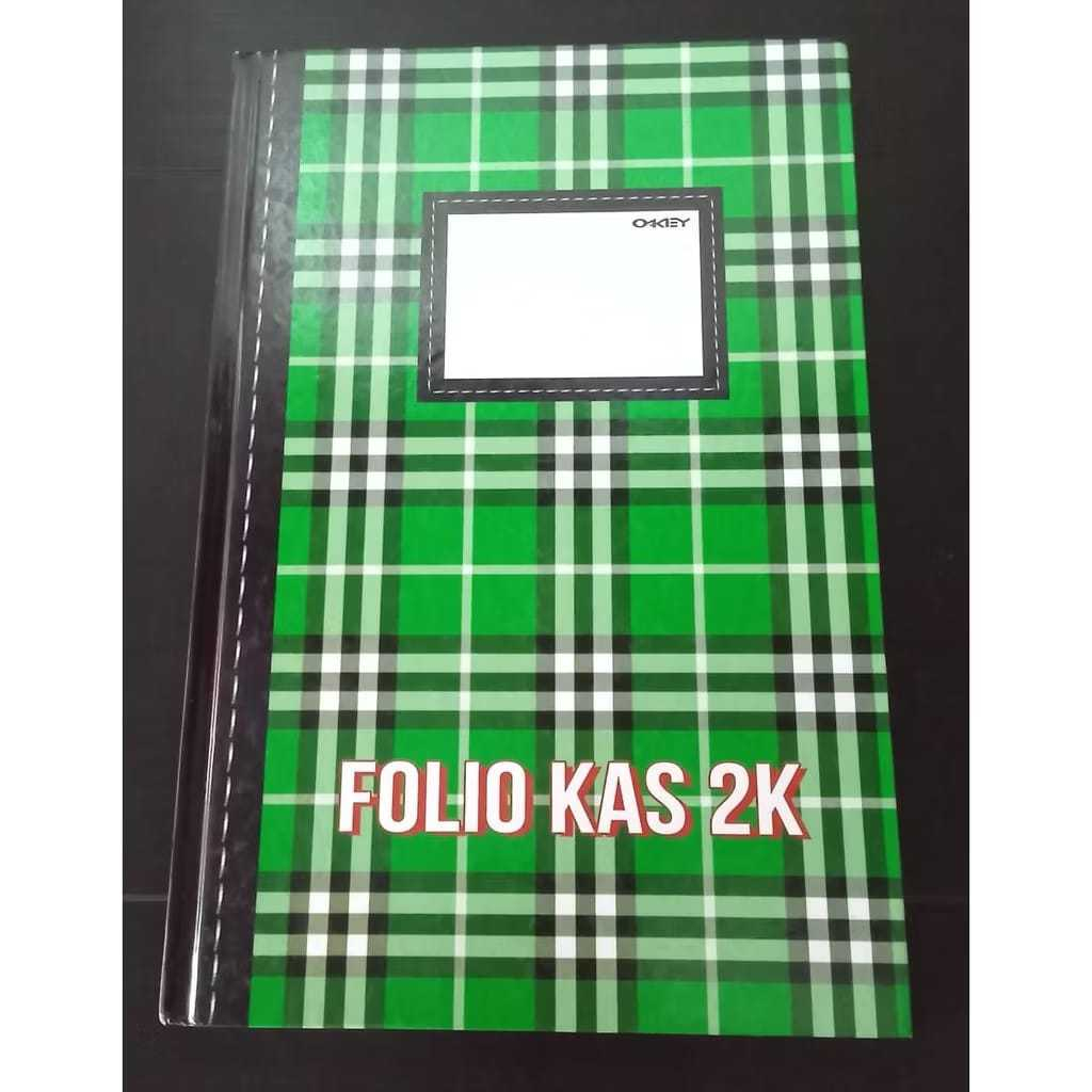 

Buku Kas Folio OKEY 2 Kolom