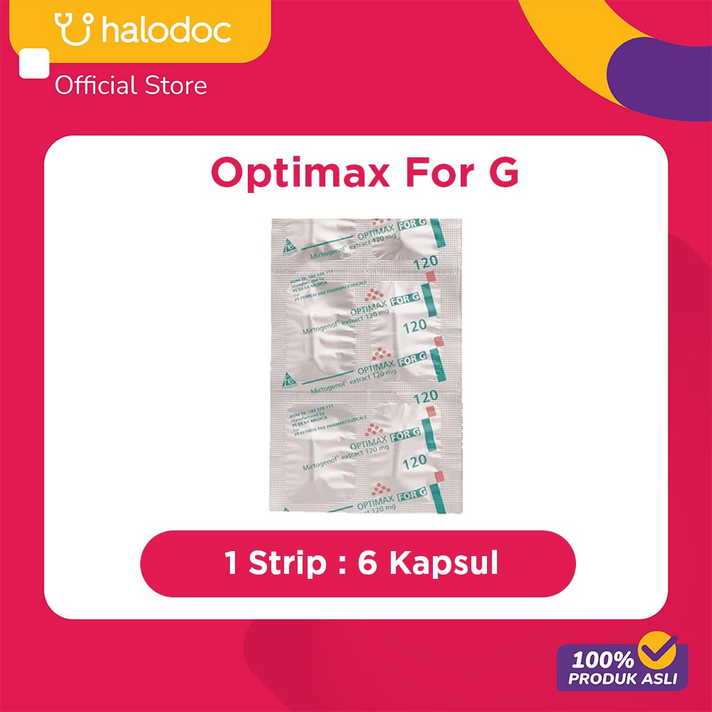 Optimax For g 6 Kapsul