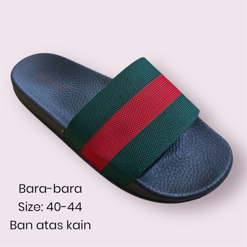 Sandal Slip On Pria Bara-Bara GGUCII