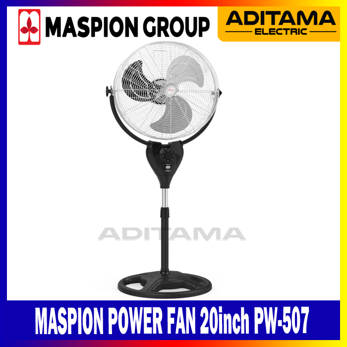 GOJEK MASPION POWER FAN 20inch PW-507 PW507