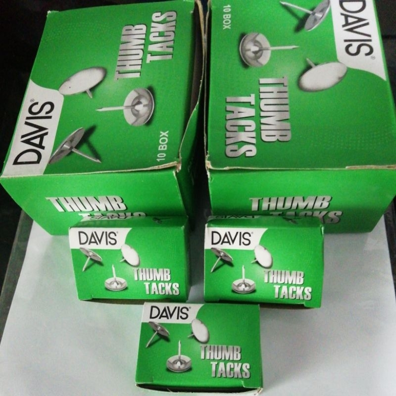 

PAKU PAYUNG DAVIS/ PAKU PINES/ THUMB TACKS/ PAKU JAMUR