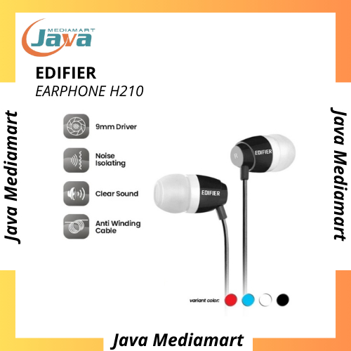 Edifier H210 Earphone In-Ear