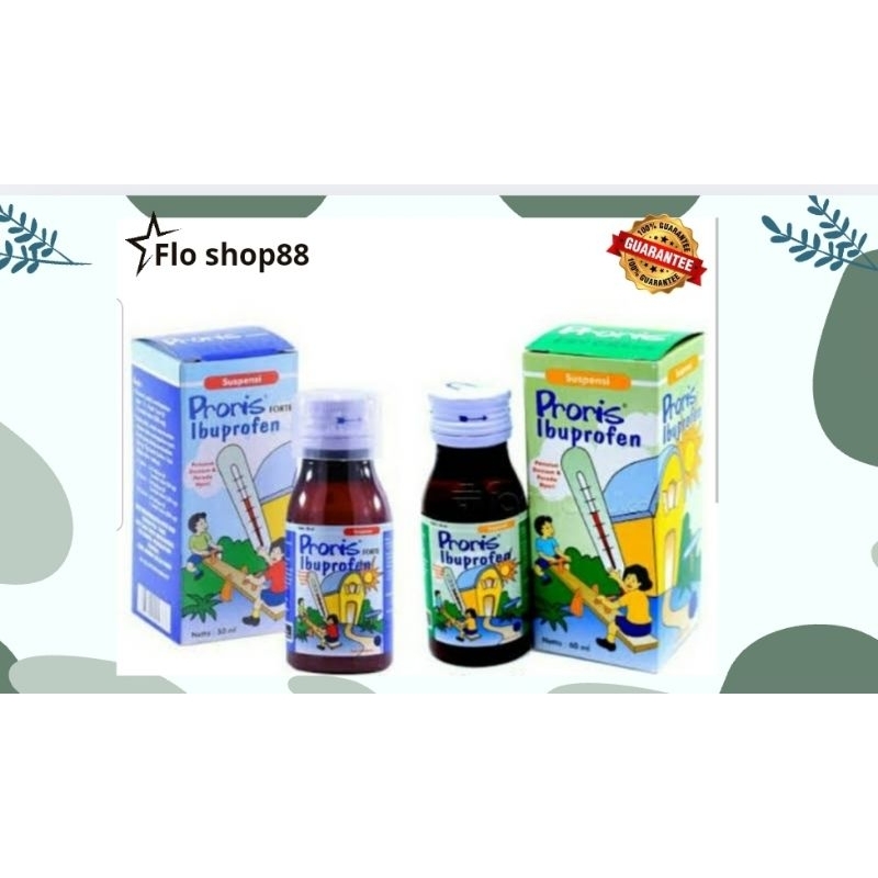A - PRORIS SYRUP BIRU / PRORIS IBUPROFEN ANAK / PRORIS SIRUP BATUK PILEK PANAS/ PRORIS FORTE IBUPROF