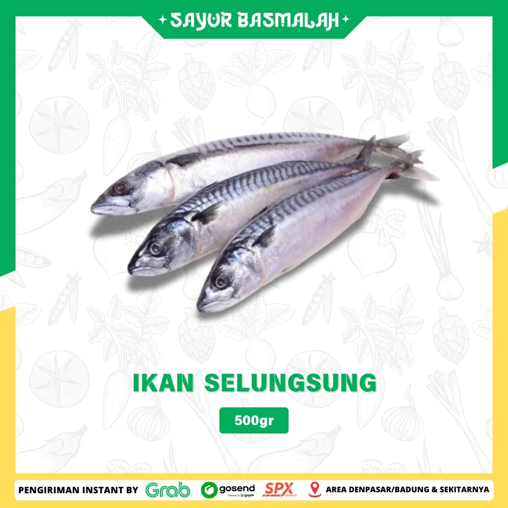 

Ikan Selungsung 500gr - Sayur Basmalah