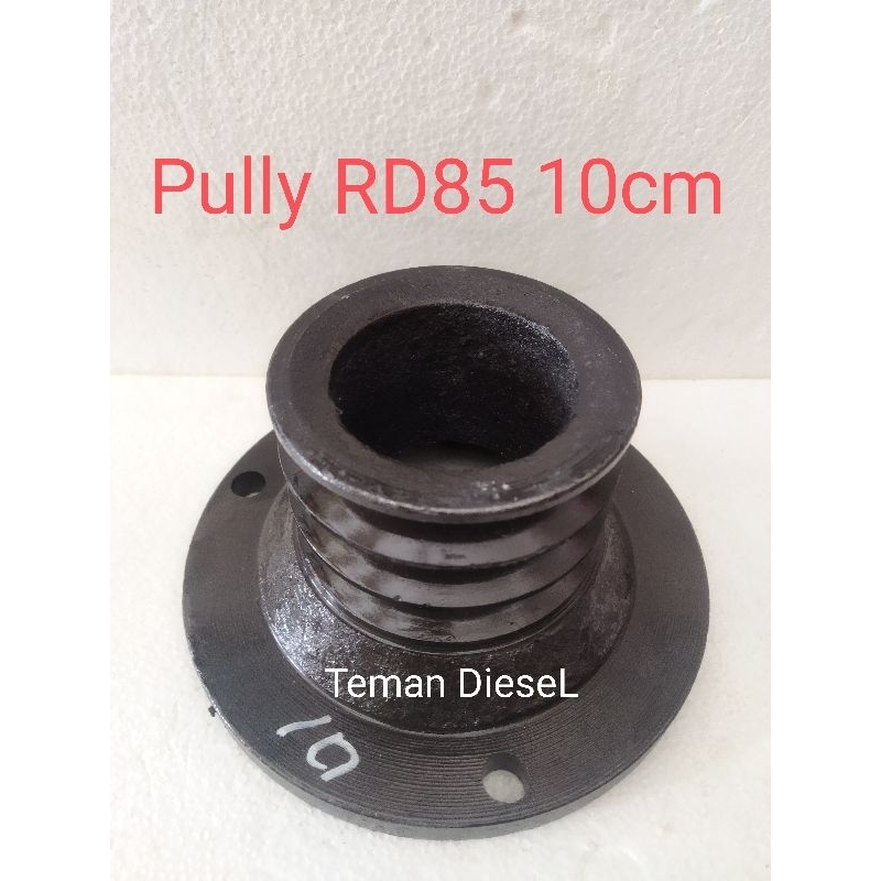 Pully Mesin Kubota RD85 10cm Poli Mesin Bajak sawah