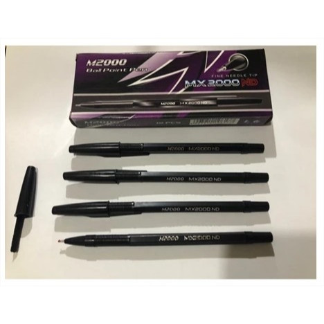 

Pulpen Tinta Hitam Mx2000nd