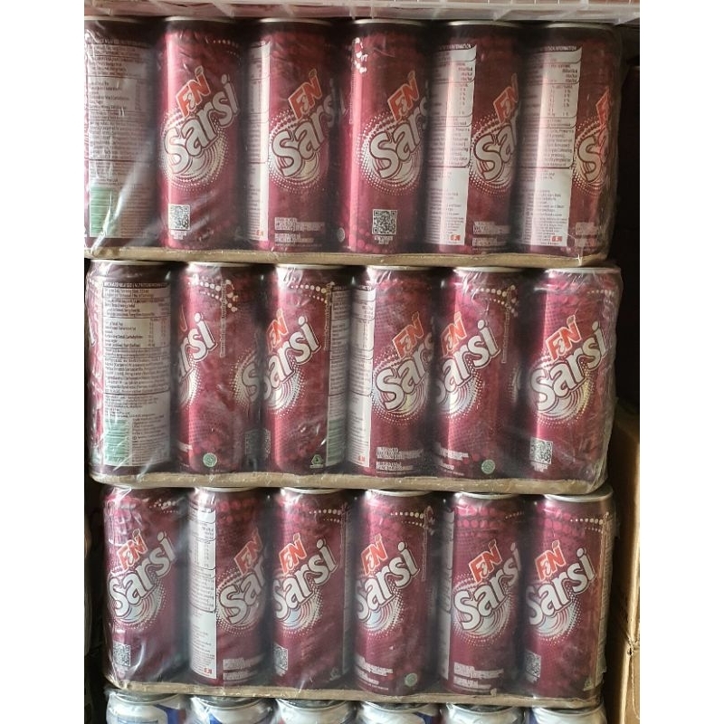 

F&N Sarsi 1krat isi 24 kaleng @325ml
