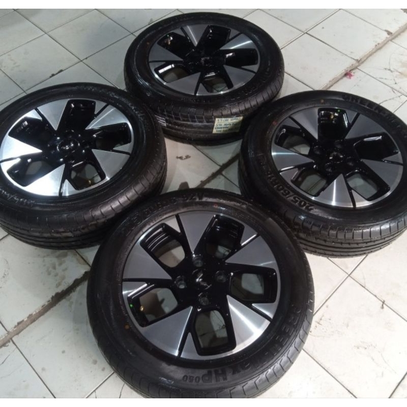 velg pelek mobil Second murah oem wuling Alves Ring 16
