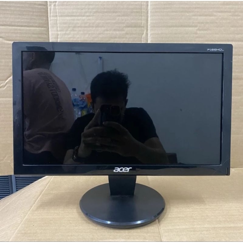 Monitor Acer 16 Inch Wide Screen Murah