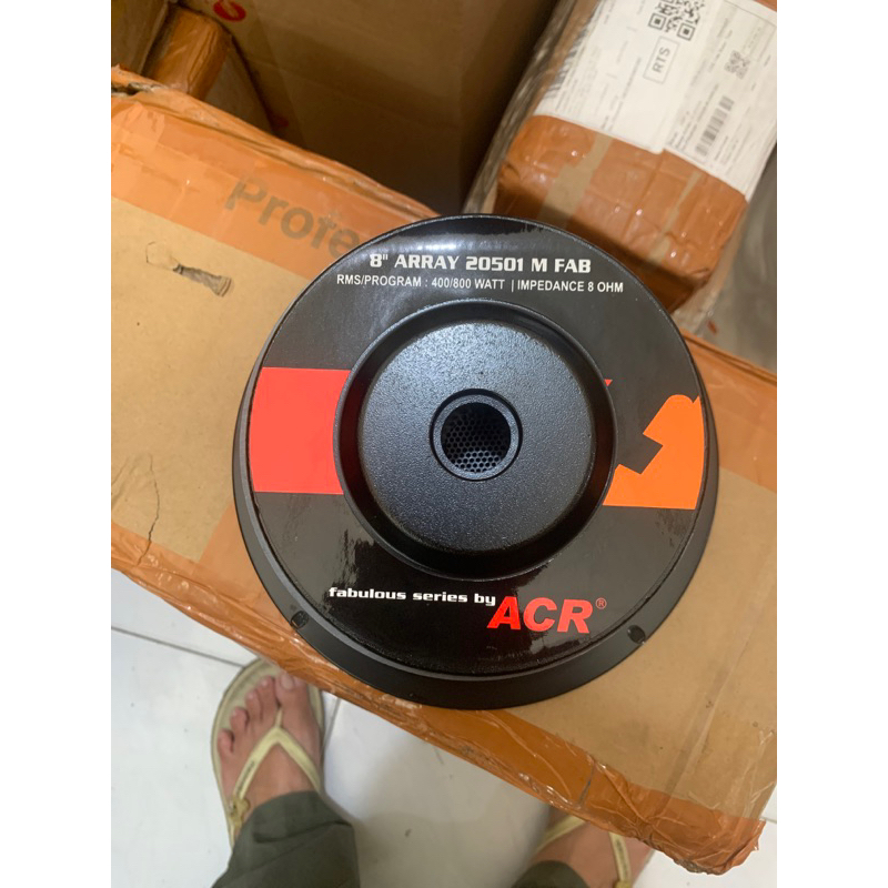 Speaker Fabulous 8in 20501 M