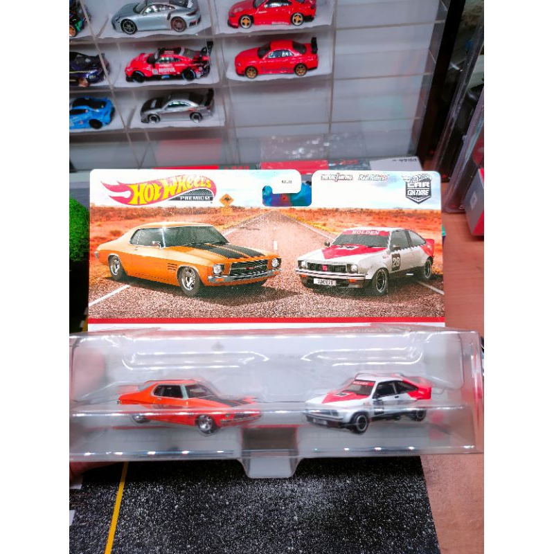 Hotwheels Twopack Holden Monaro & Holden Torana - Premium