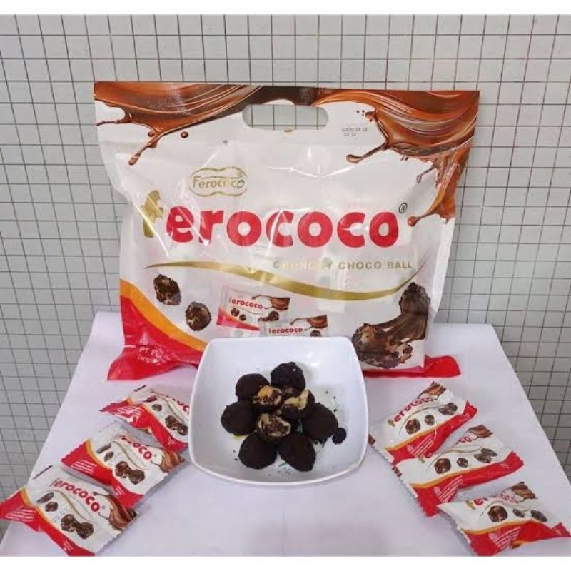 

Ferococo Crunchy Choco Ball @8gr