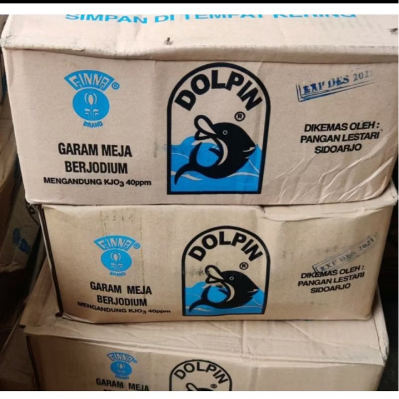 

Garam Dolpin 1kg / 500gr / 250gr 1 karton