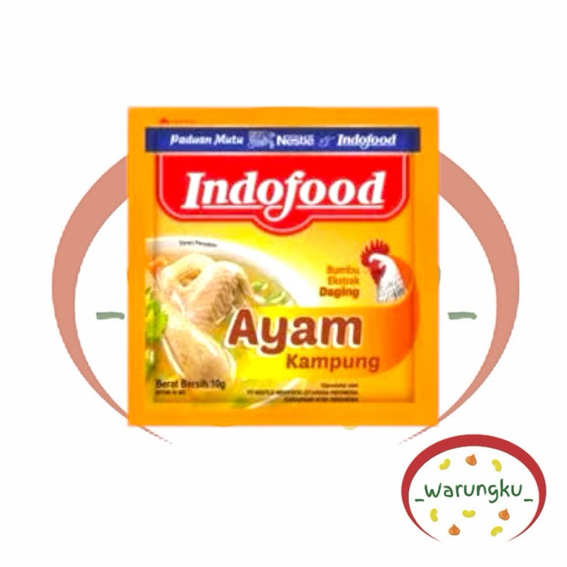 

RENCENG Indofood AYAM KAMPUNG 12pcs x 10gr Kaldu Masak